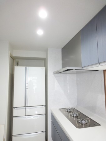 天然木の艶を美しく表現した、こだわりのキッチン 大田区S様邸 天然木の艶を美しく表現した、こだわりのキッチン 大田区S様邸